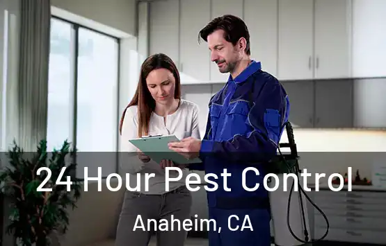  24 Hour Pest Control Anaheim, CA
