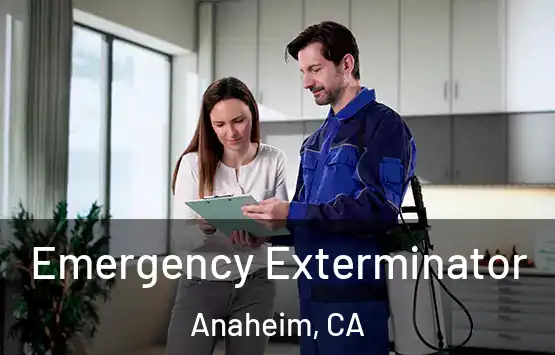  Emergency Exterminator Anaheim, CA