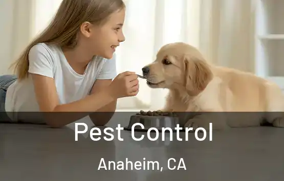 Pest Control Anaheim, CA