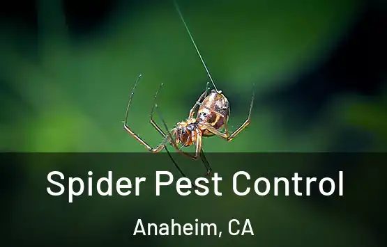  Spider Pest Control Anaheim, CA